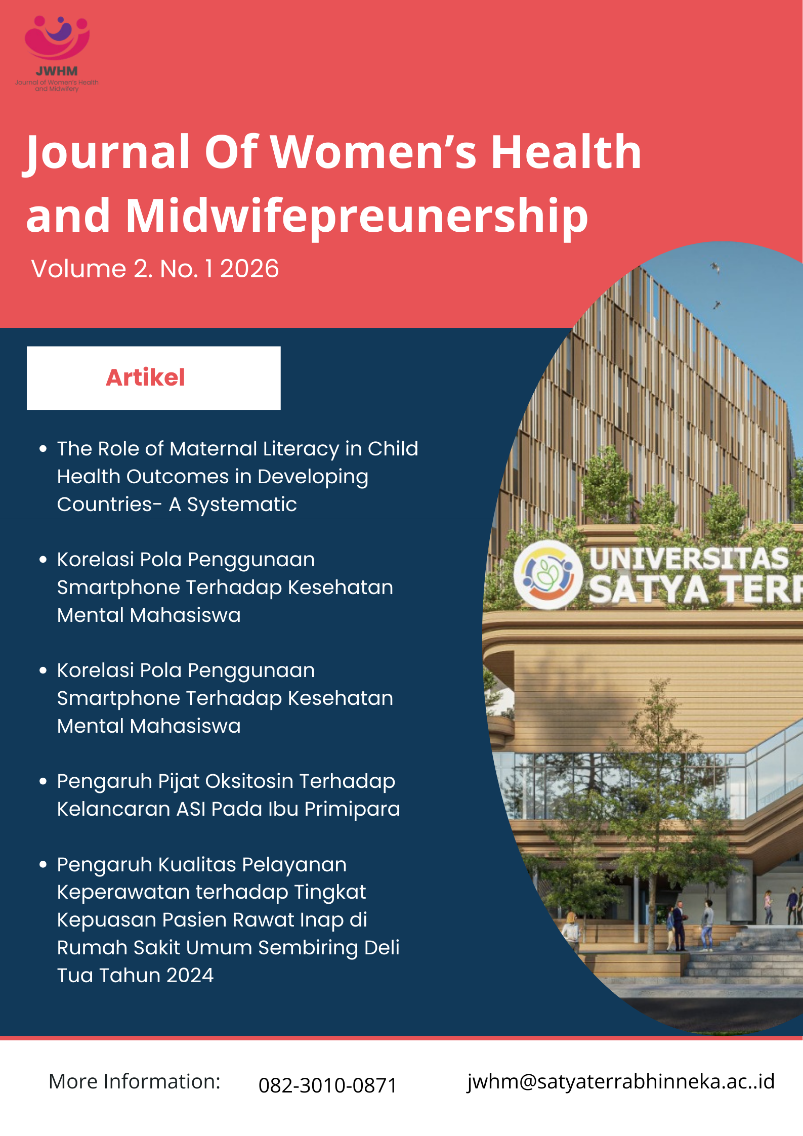 					View Vol. 2 No. 1 (2026): JWHM 
				