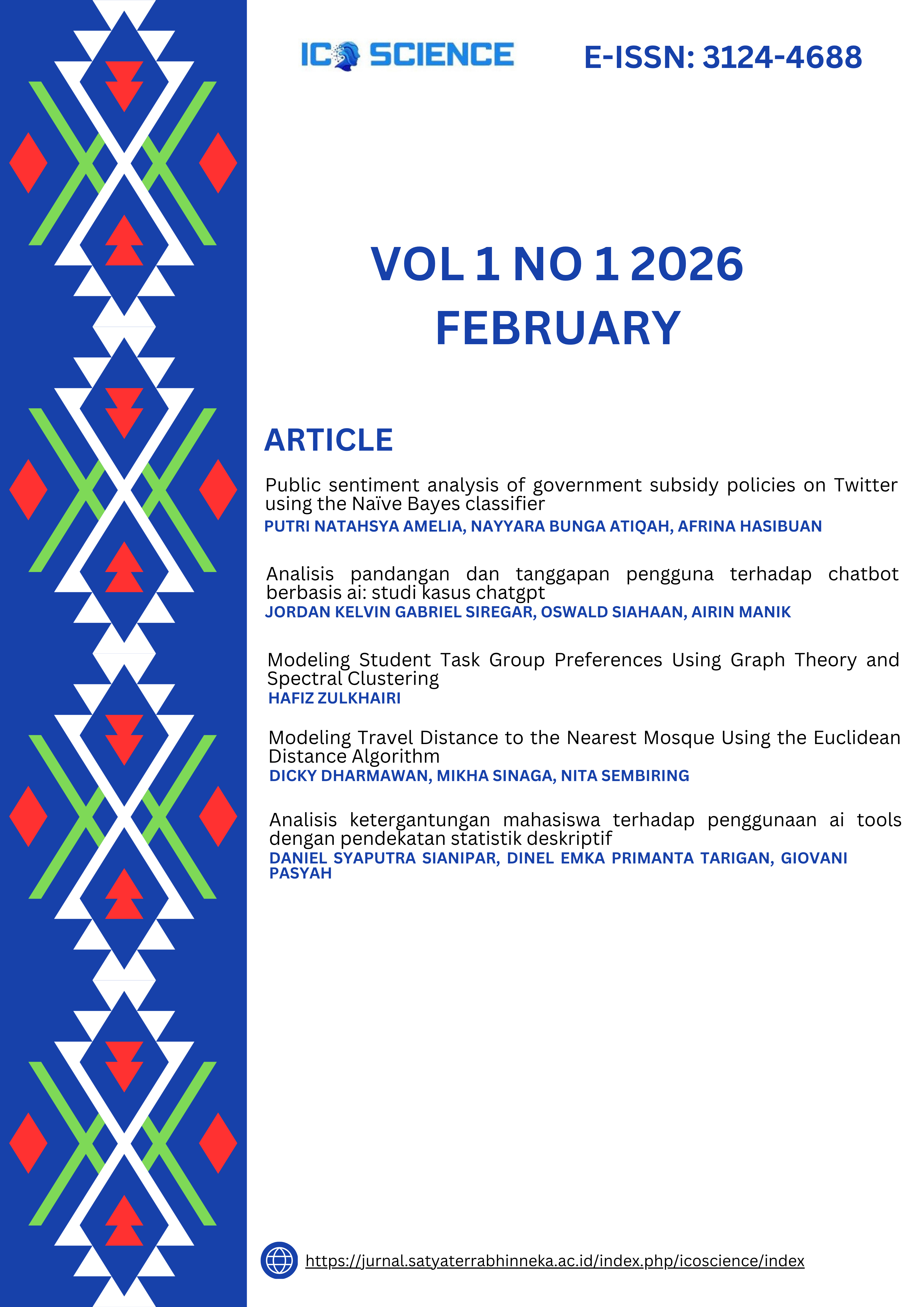 					View Vol. 1 No. 1 (2026): February 2026
				